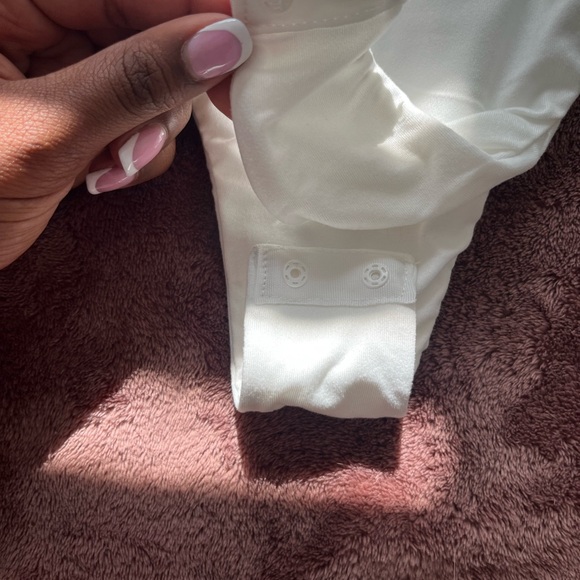 White bodysuit - Picture 2 of 3